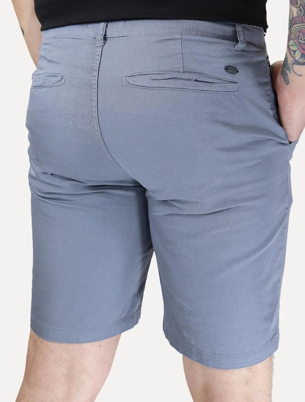 Bermuda Aramis Masculina Chino Flame Azul Médio