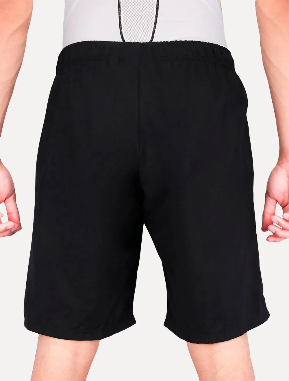 Short Lacoste Masculino Sport Tafetá Preto