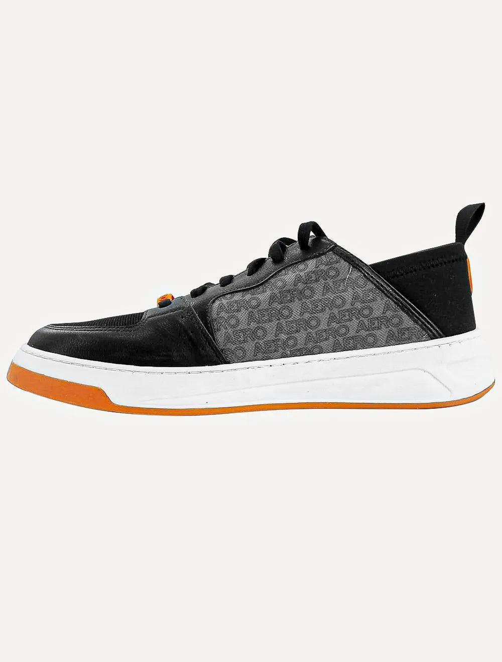 Tênis Aeropostale Masculino Casual Aero Pattern Laranja/Preto