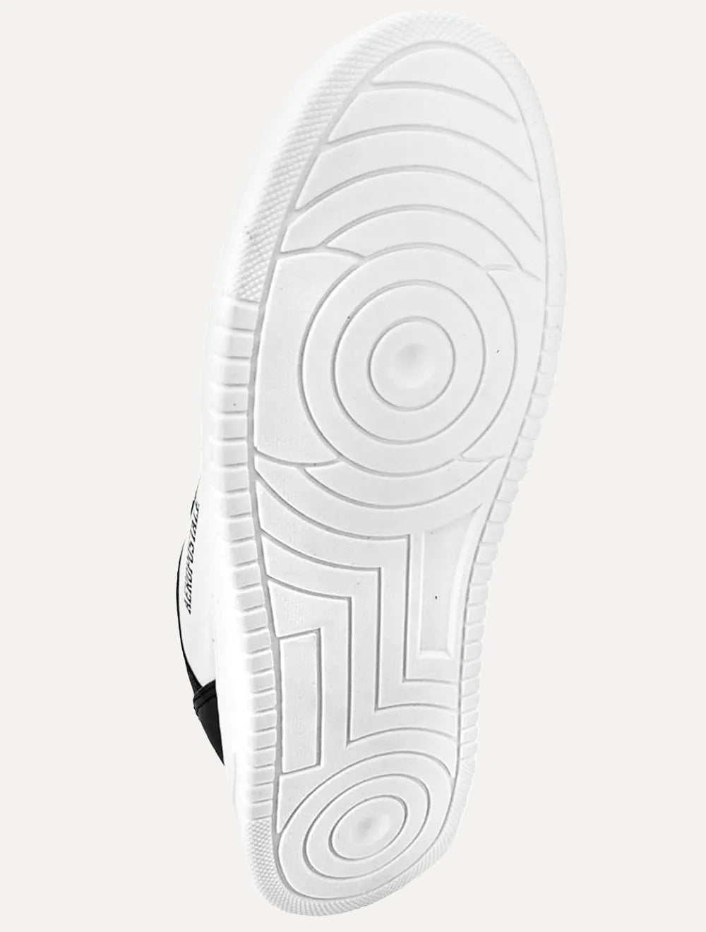 Tênis Aeropostale Masculino Casual Coverline Santorine Logo Preto/Branco