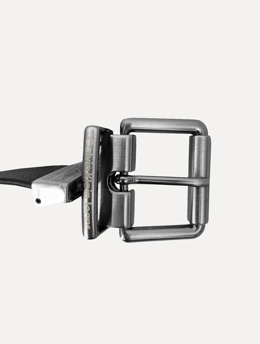 Cinto Calvin Klein Jeans Masculino Double Face Preto