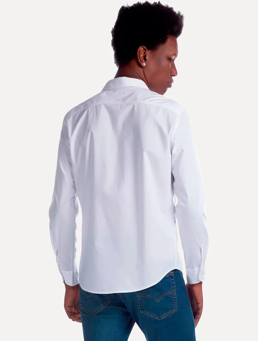 Camisa Levis Masculina Classic Standard Pocket Branca