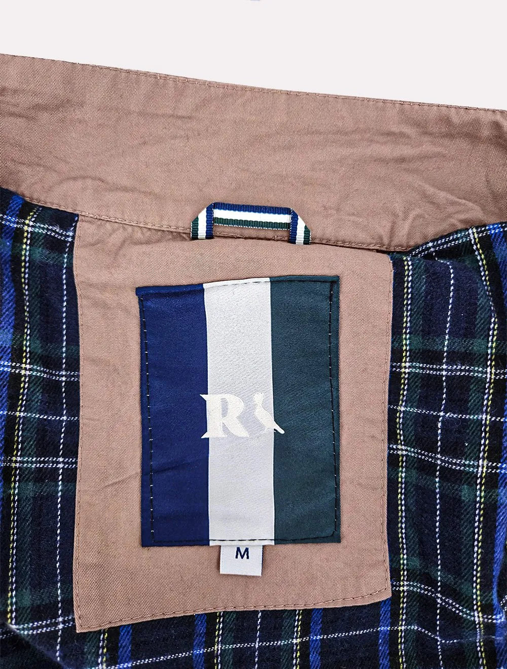Jaqueta Reserva Masculina Casual Sarja Cáqui