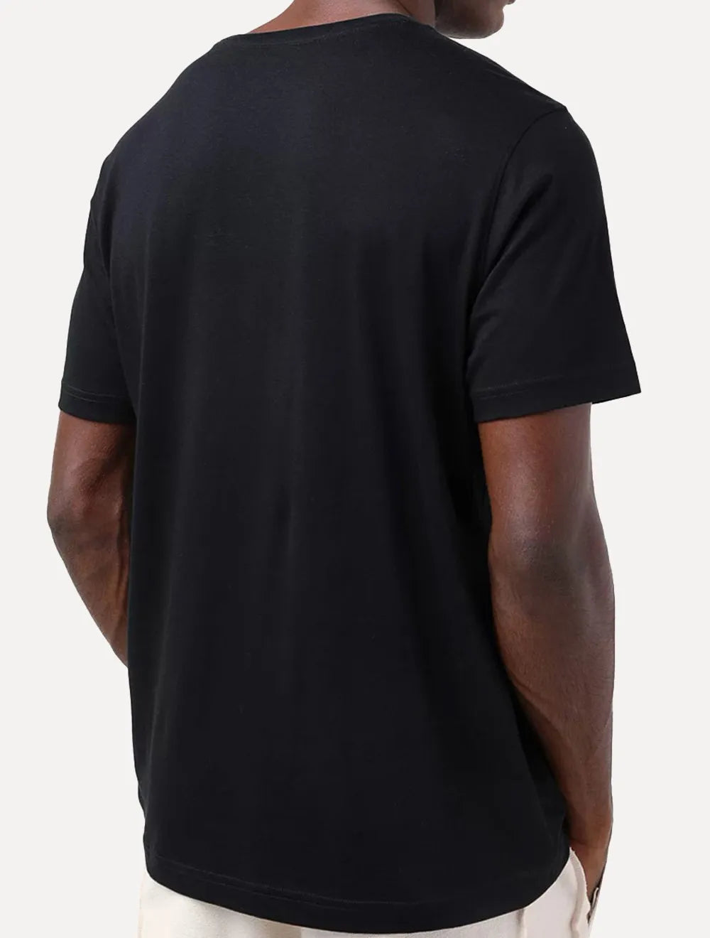 Camiseta Dudalina Masculina Soft Pima Cotton Preta