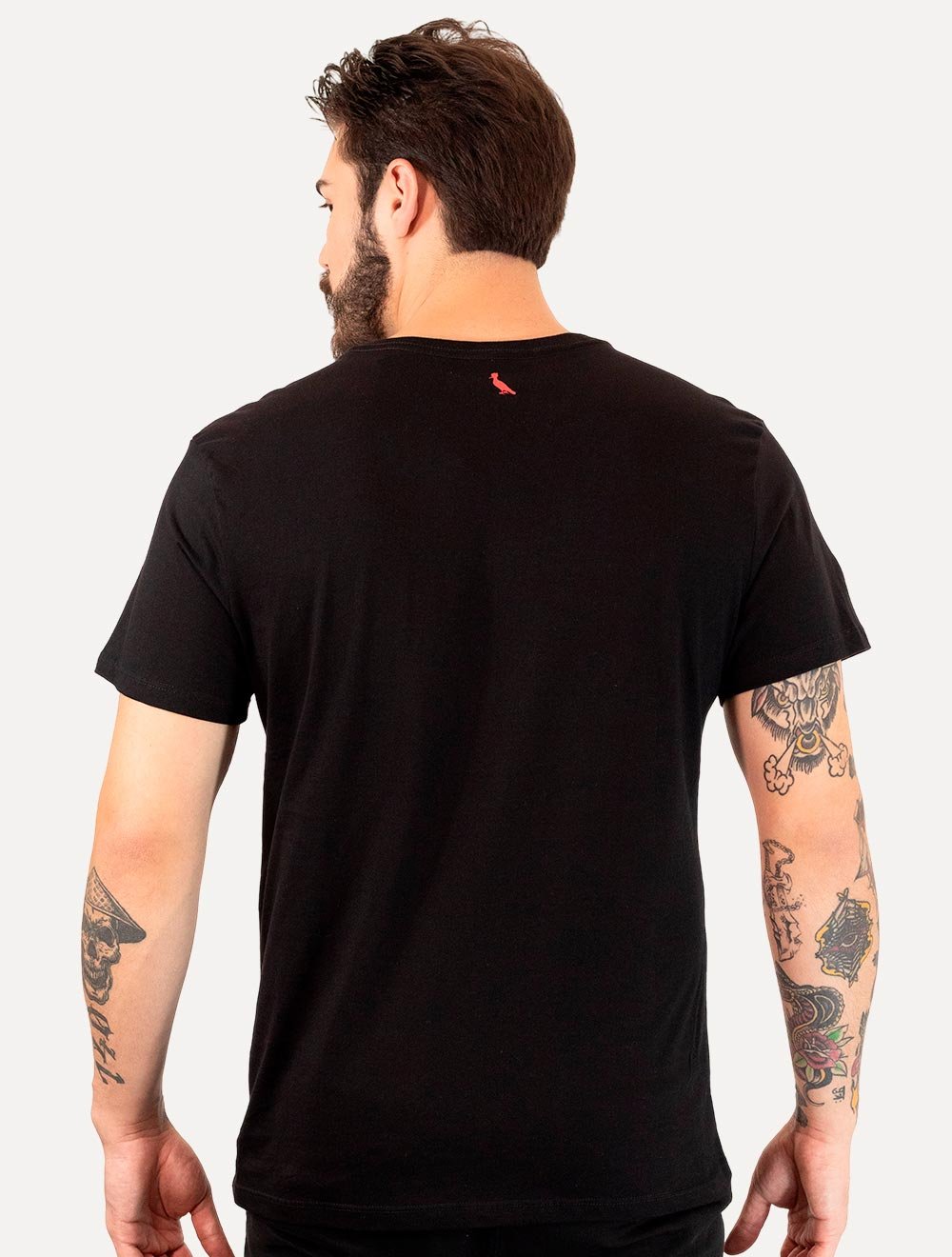 Camiseta Reserva Masculina Regular Pai De Princesa Preta