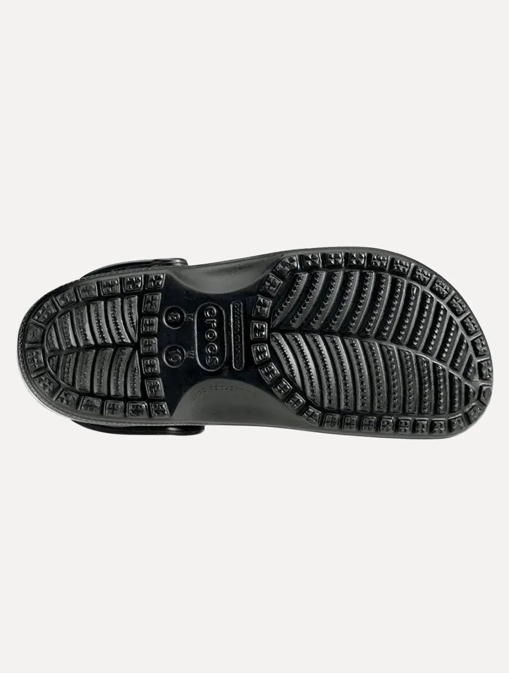 Sandália Crocs Masculina Classic Clog Preta