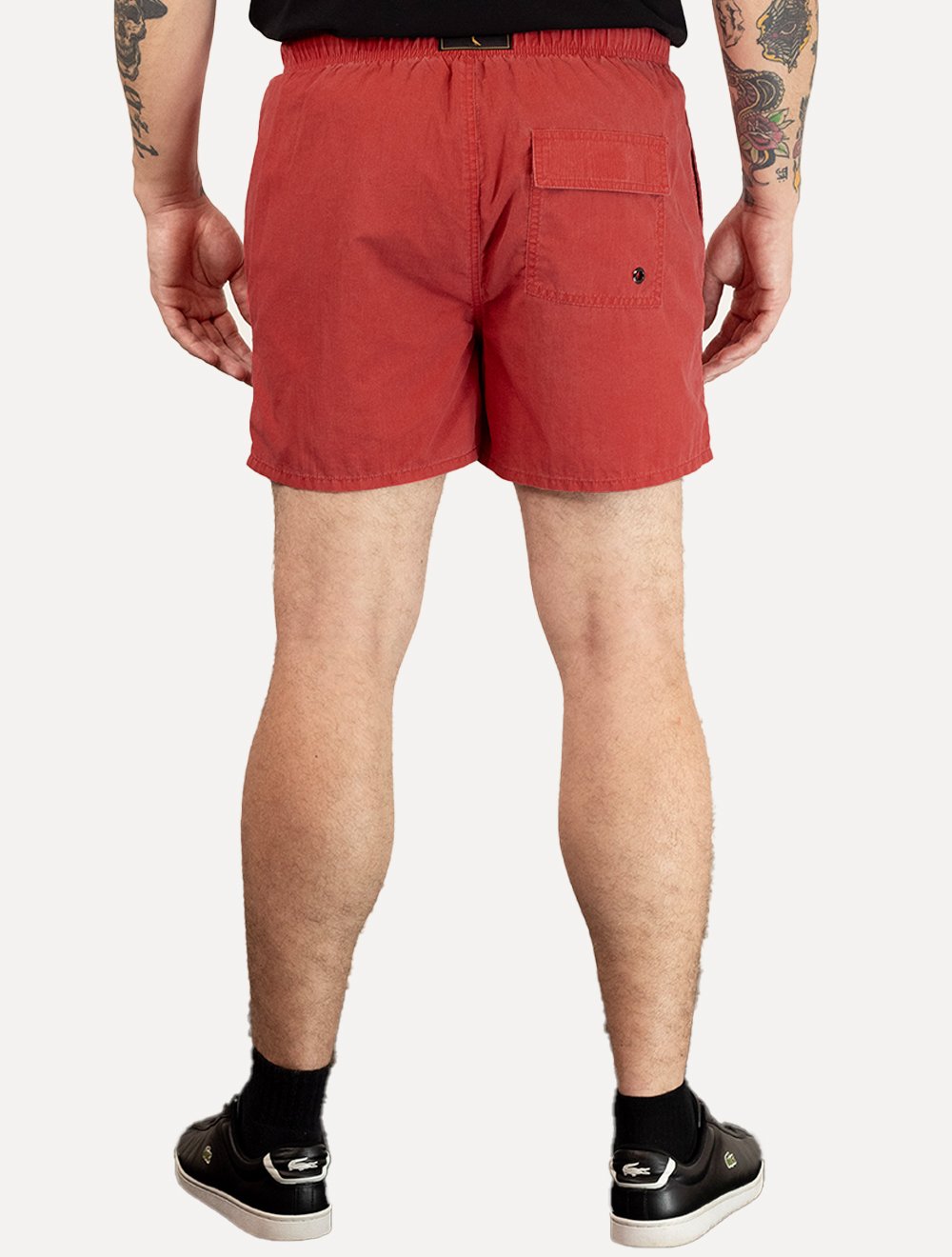 Short Reserva Masculino Beachwear Stonado Vermelho