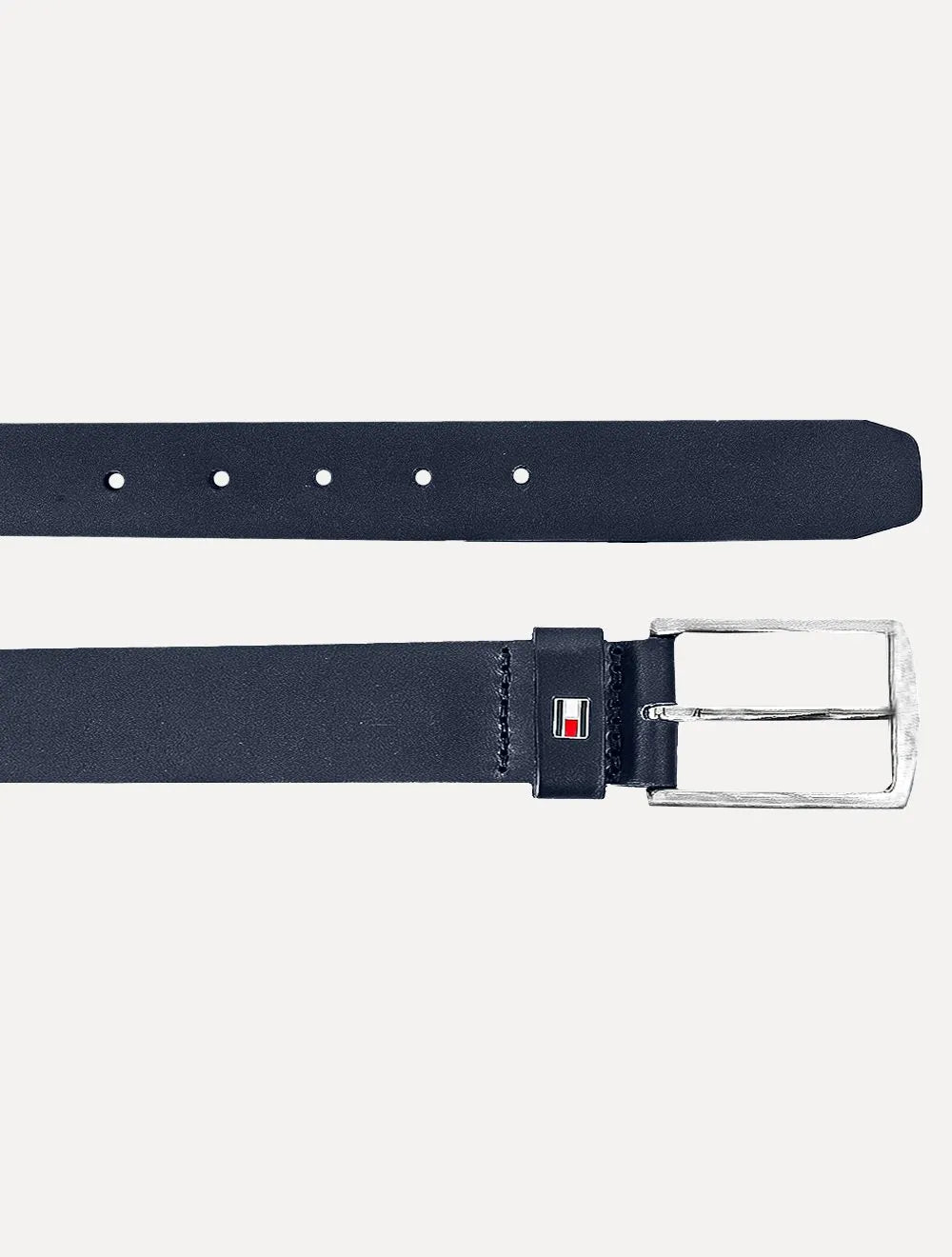 Cinto Tommy Hilfiger Masculino New Denton 3.5 Belt Azul Marinho