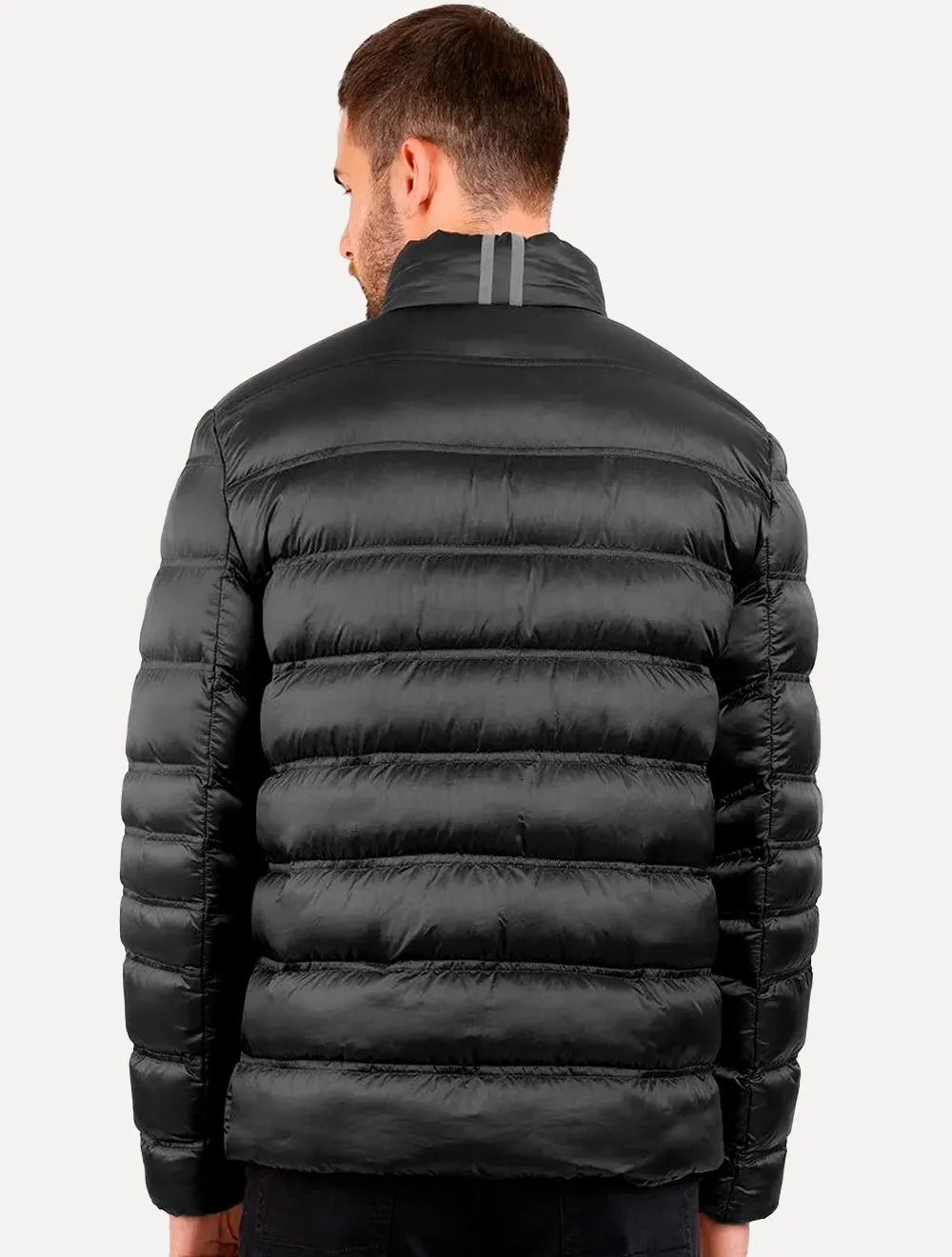 Jaqueta Aramis Masculina Nylon Liquid Repeller Preta