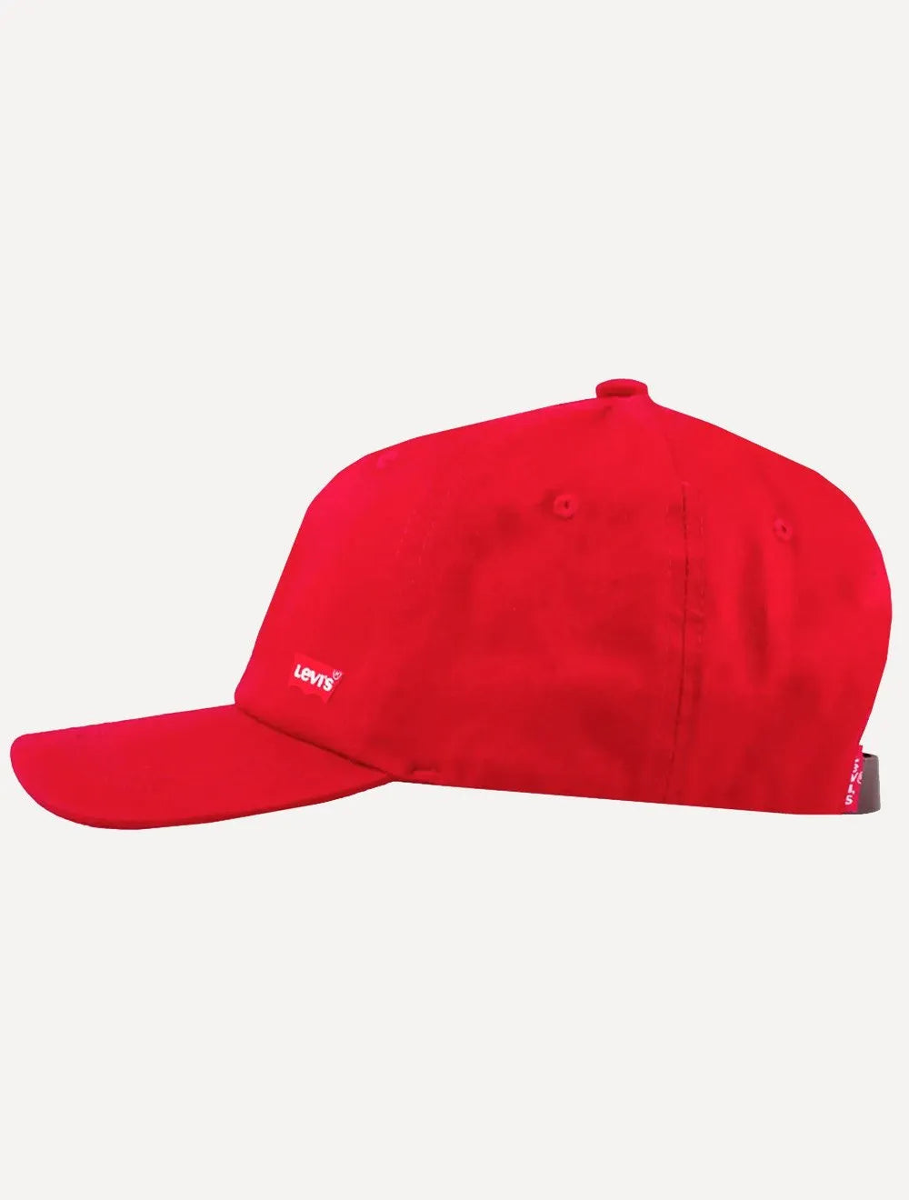 Boné Levis Curved Visor New Batwing Cap Vermelho