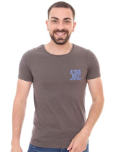 Camiseta Sergio K Masculina In The End Chumbo
