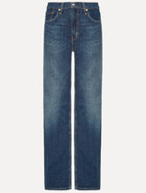Calça Levis Jeans Masculina 514 Straight Blue Azul Escuro