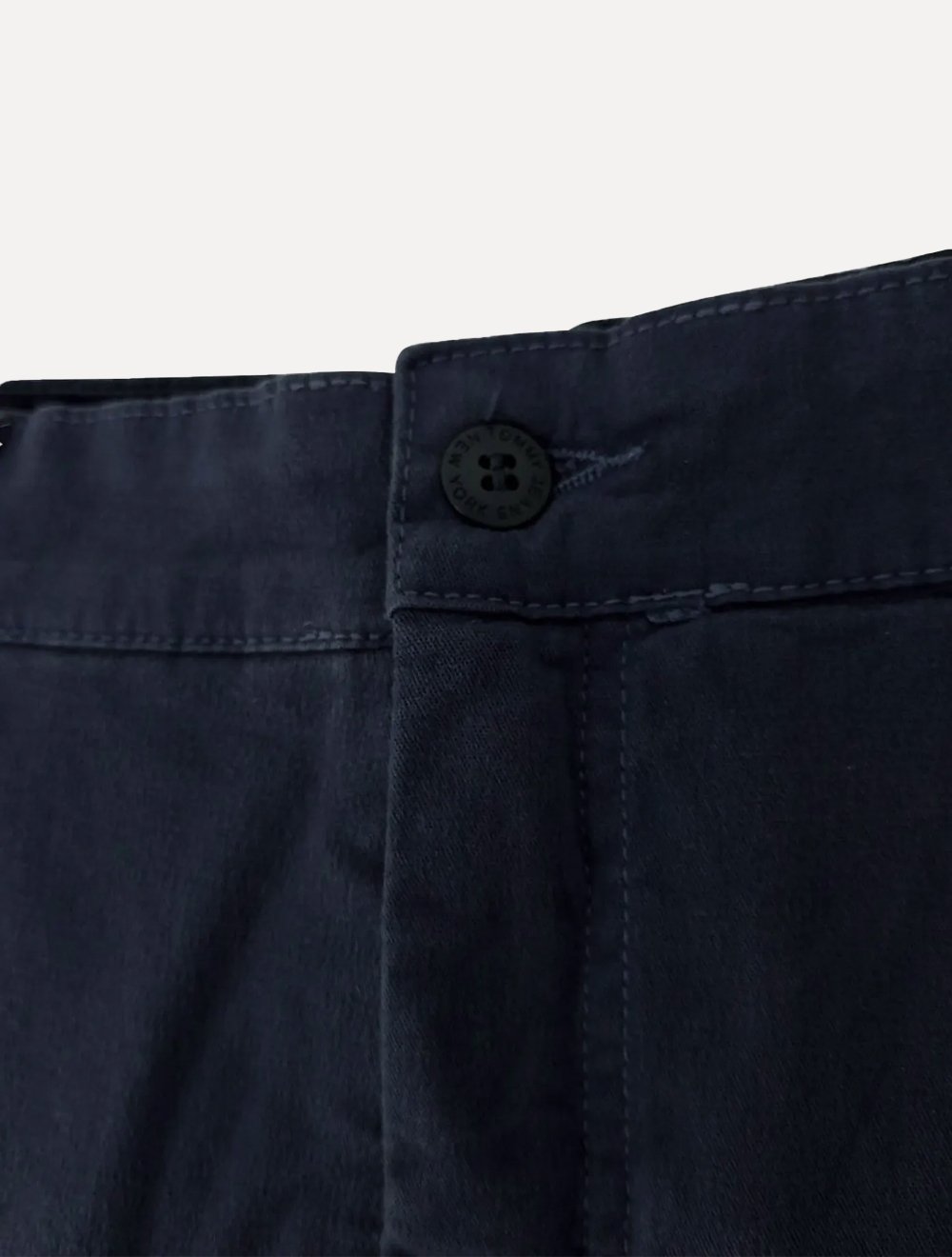 Bermuda Tommy Jeans Masculina Scanton Chino Azul Marinho