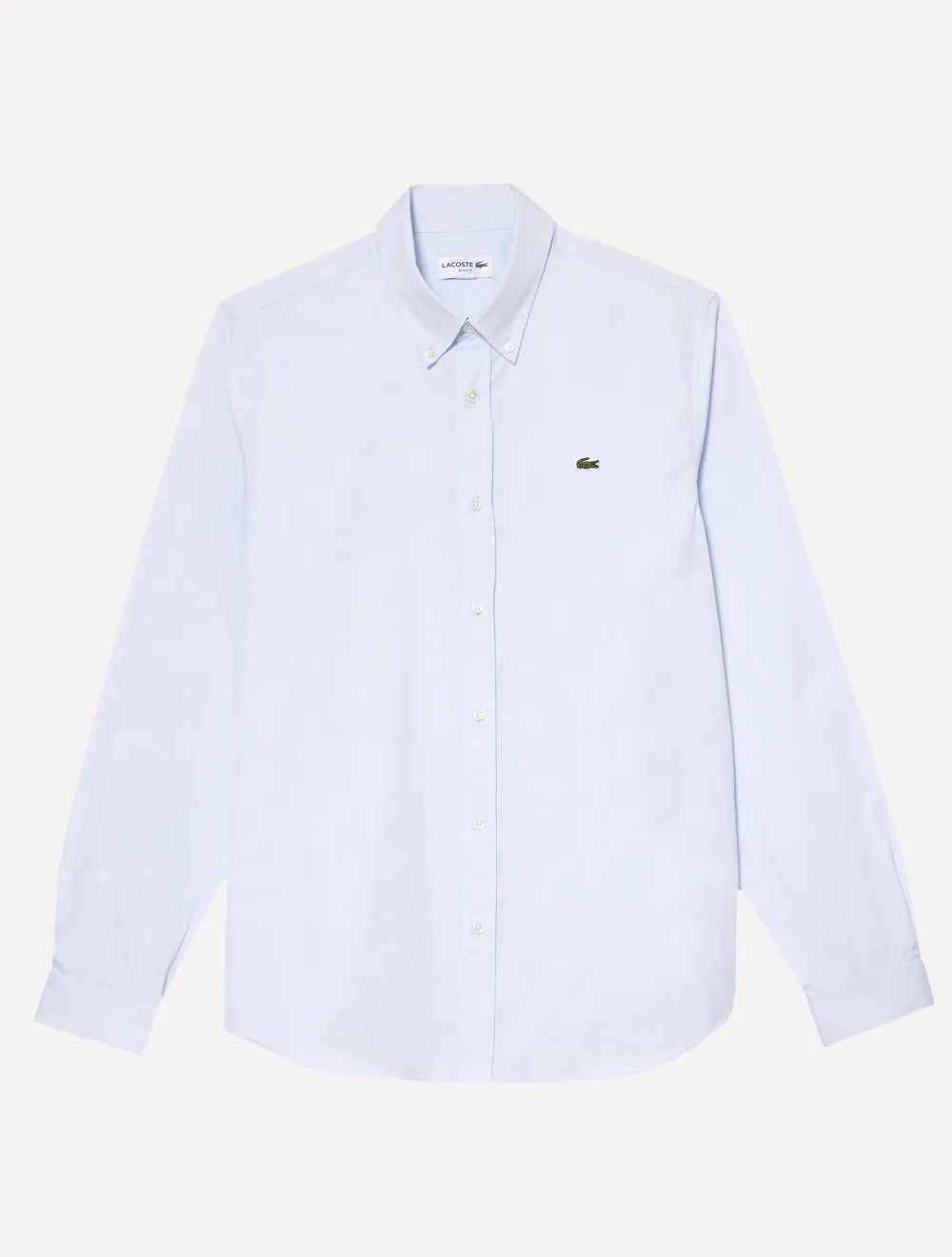 Camisa Lacoste Masculina Regular Premium Cotton Azul