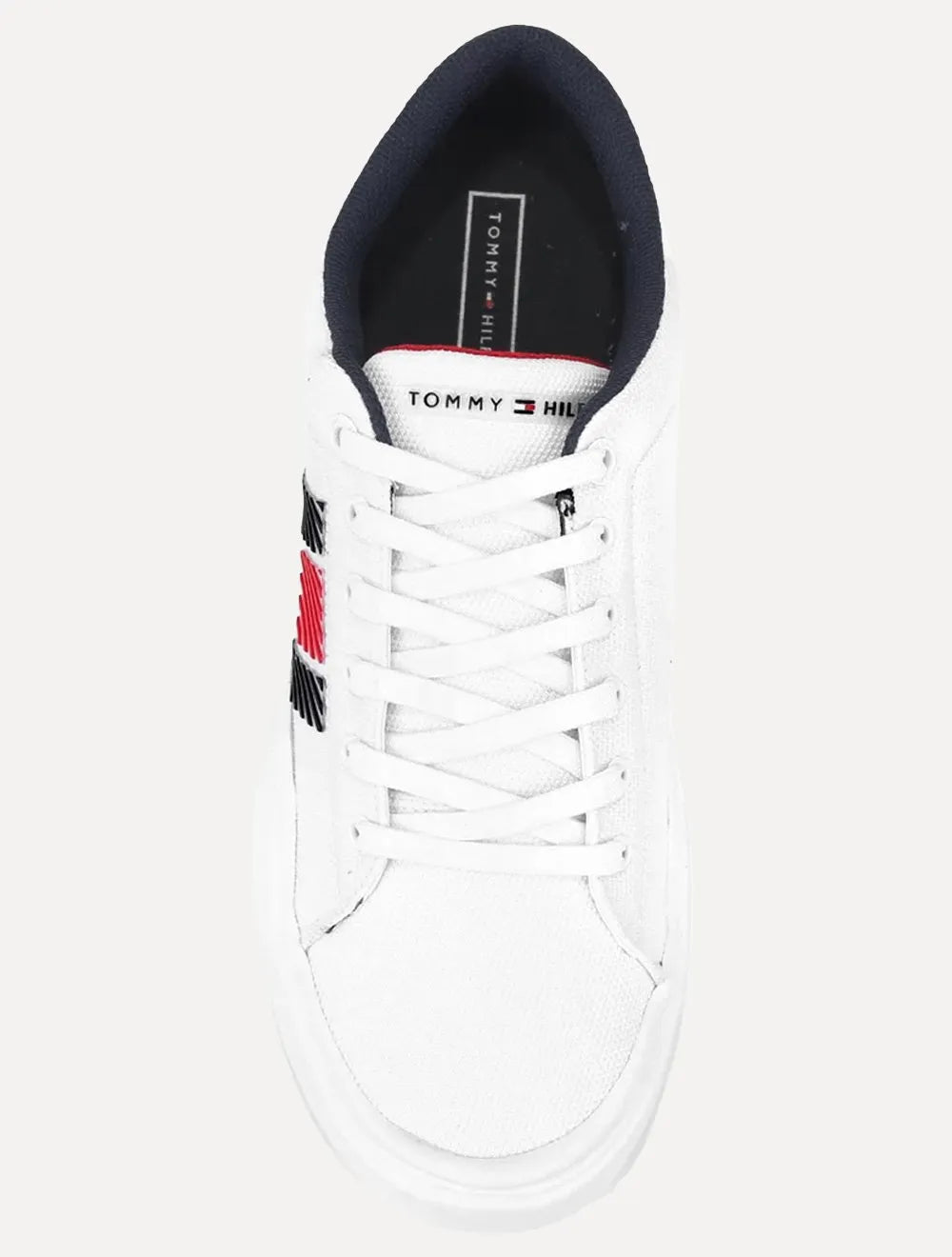 Tênis Tommy Hilfiger Malcolm 21D Lightweight Stripes Branco