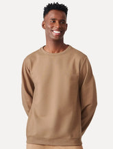 Moletom Reserva Masculino Crewneck Woodpecker Cáqui