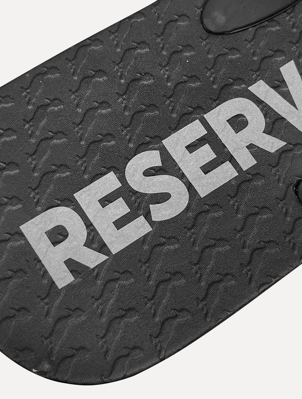 Chinelo Reserva Masculino RSV Made To The World Preto