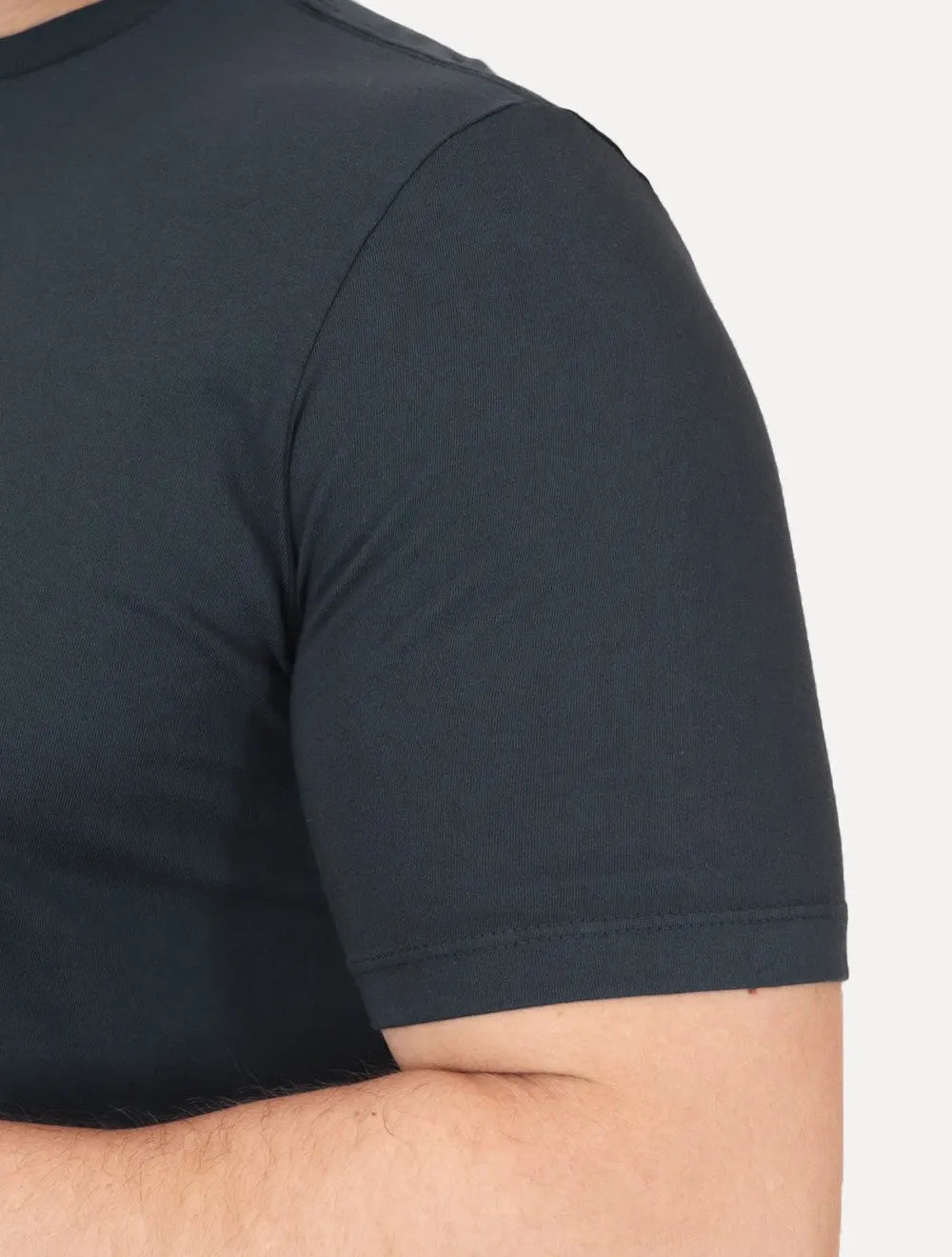 Camiseta Calvin Klein Jeans Light New Logo Azul Marinho