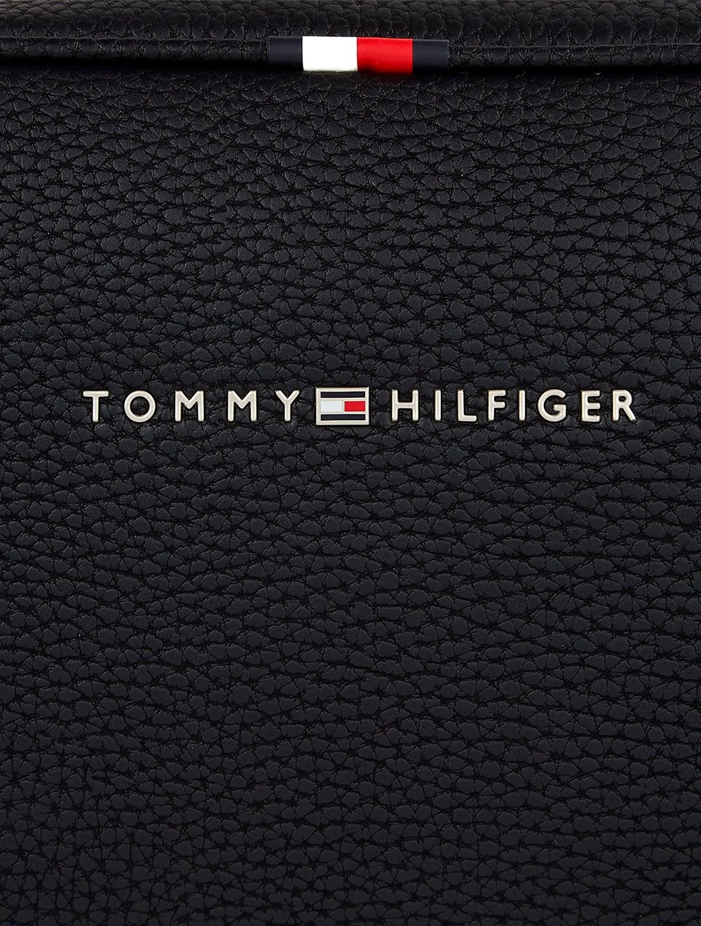 Necessaire Tommy Hilfiger Essential PU Washbag Preto