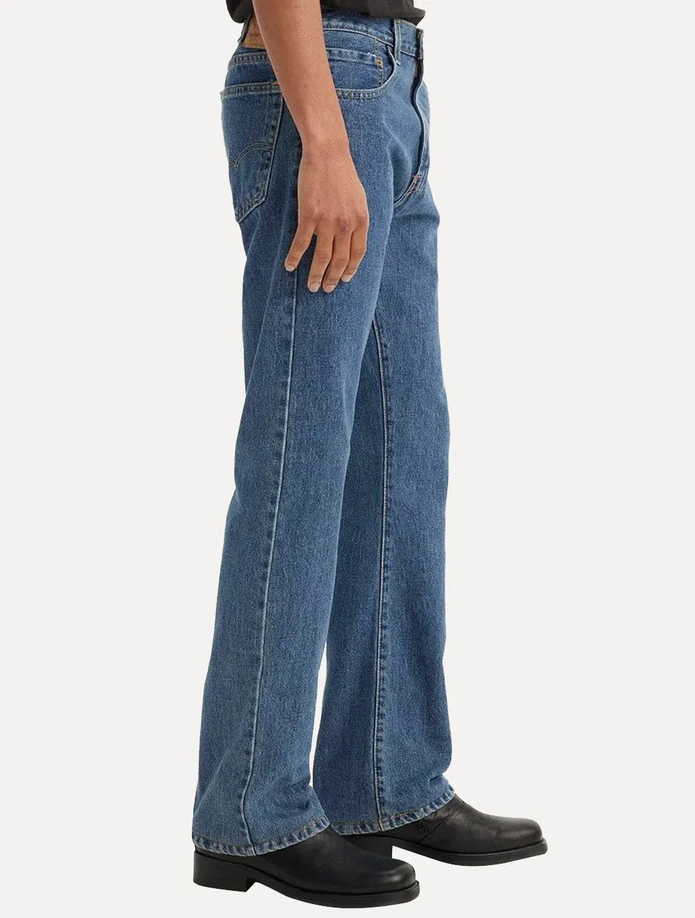 Calça Levis Jeans Masculina 517 Slim Bootcut Azul Claro