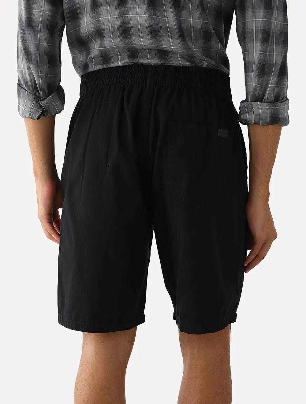 Bermuda John John Masculina Jogger Cannon Preta