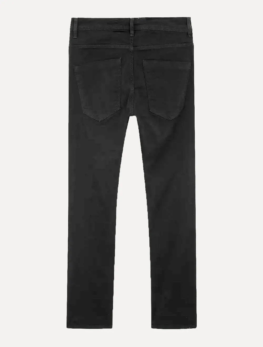 Calça John John Sarja Masculina Slim Olympia Black Preta