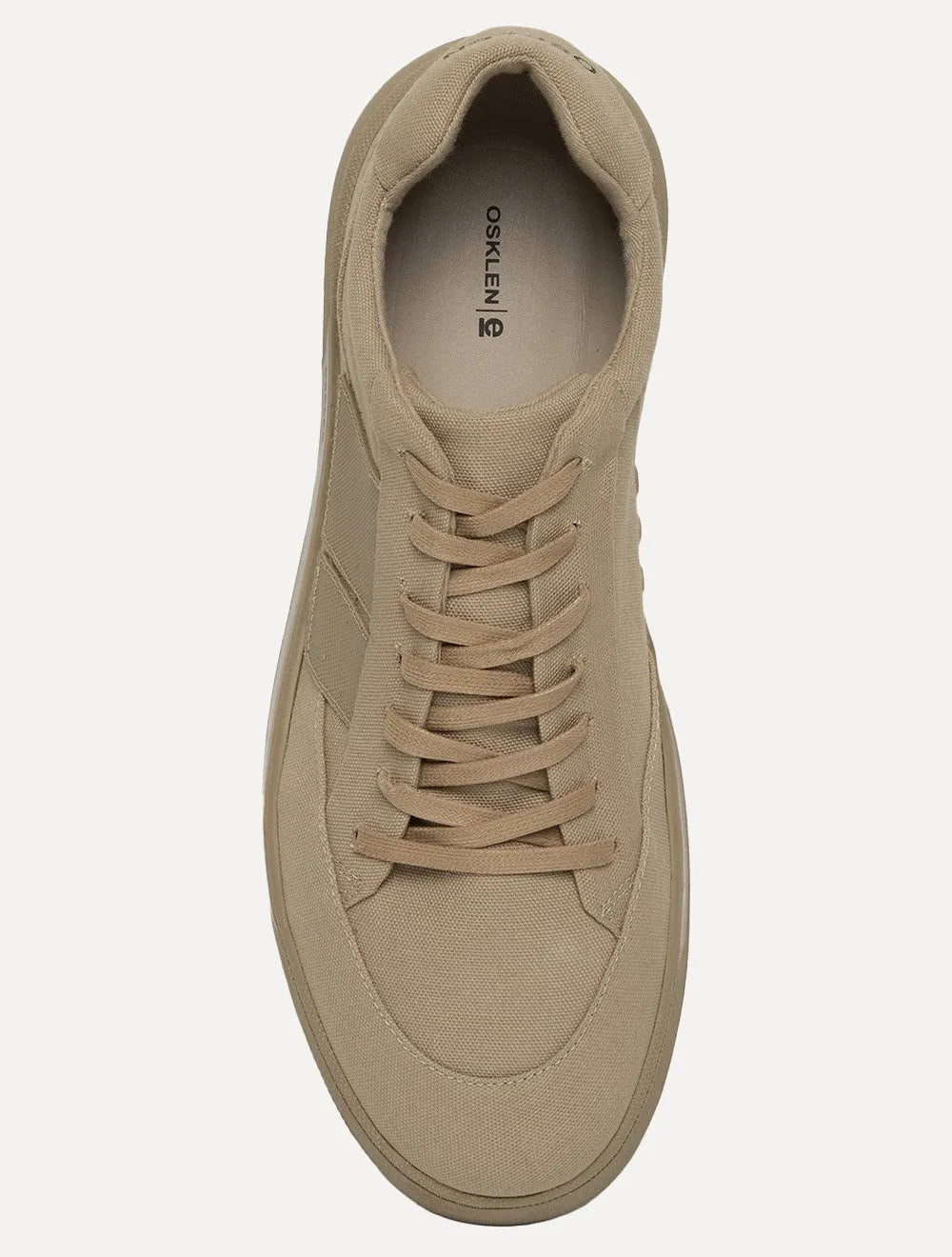 Tênis Osklen Masculino Lona Canvas AG Sneaker Caqui