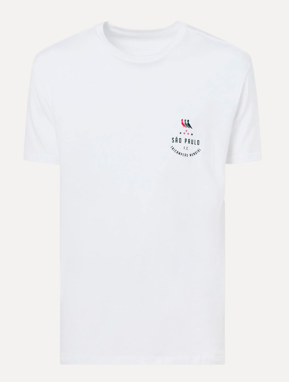 Camiseta Reserva Masculina São Paulo FC Chest Branca
