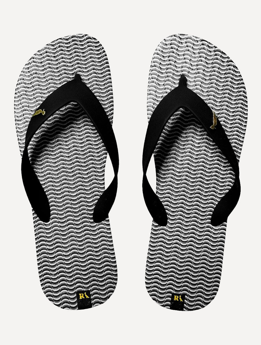 Chinelo Reserva Masculino Trancoso Vertigo Preto