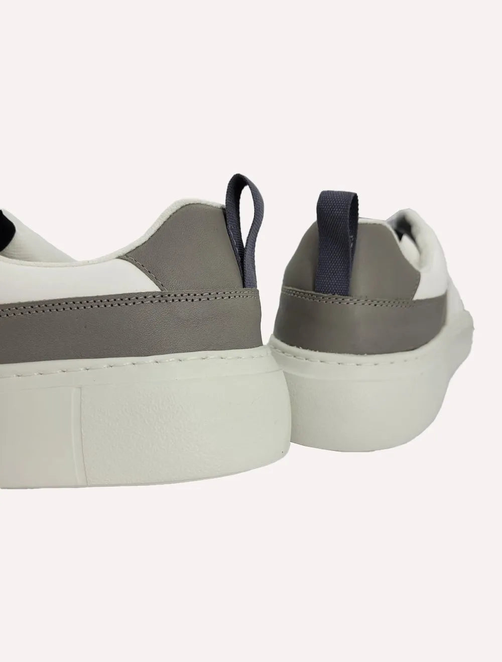 Tênis Nautica Masculino Firenze Cinza/Branco