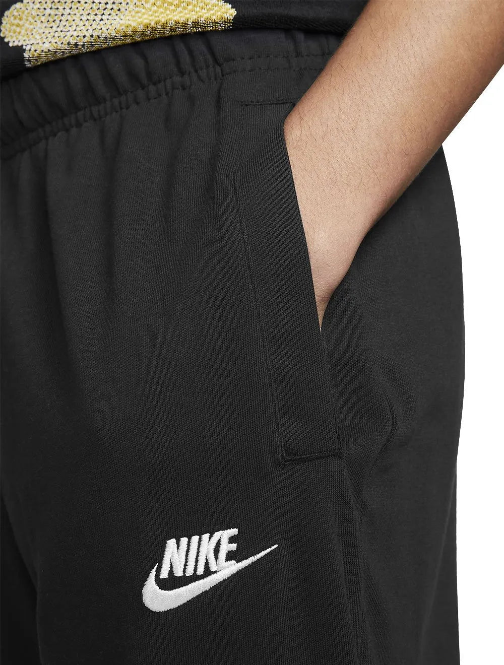 Calça Nike Masculina Sportswear Club Jogger Preta