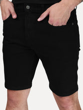 Bermuda Levis Jeans Masculina 405 Standard Shorts Stretch Preta