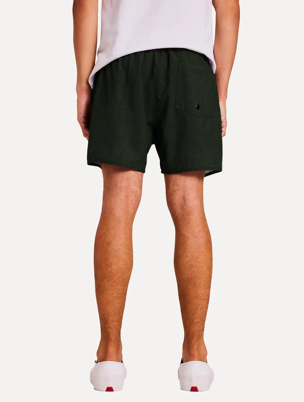 Short Reserva Masculino D'Água Beachwear Texture Verde Escuro