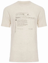 Camiseta Osklen Masculina Over Eco Blend Redesign Waste Off-White