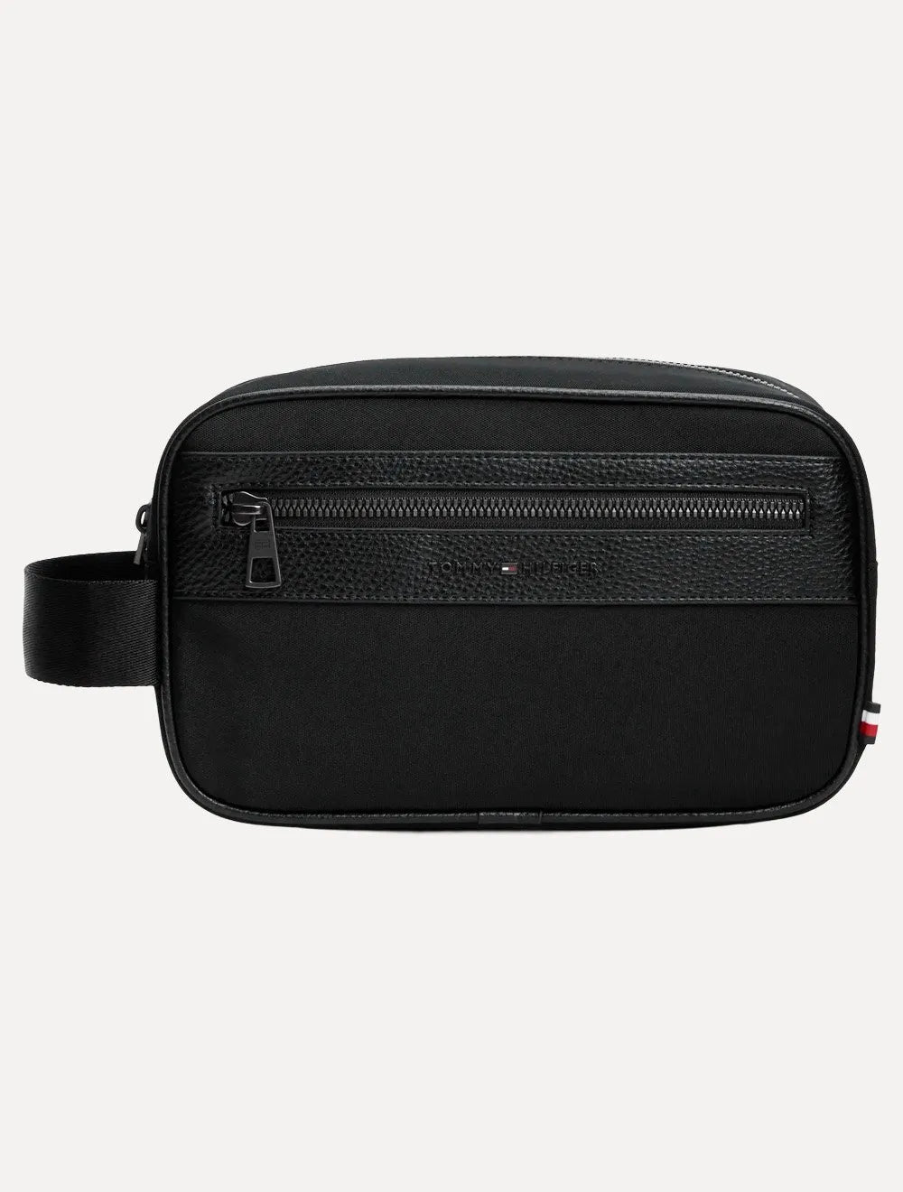 Necessaire Tommy Hilfiger Repreve Washbag Bolso Lateral Preto