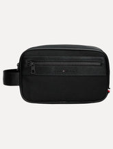 Necessaire Tommy Hilfiger Repreve Washbag Bolso Lateral Preto