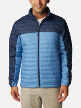 Jaqueta Columbia Masculina Silver Falls Azul Lazuli