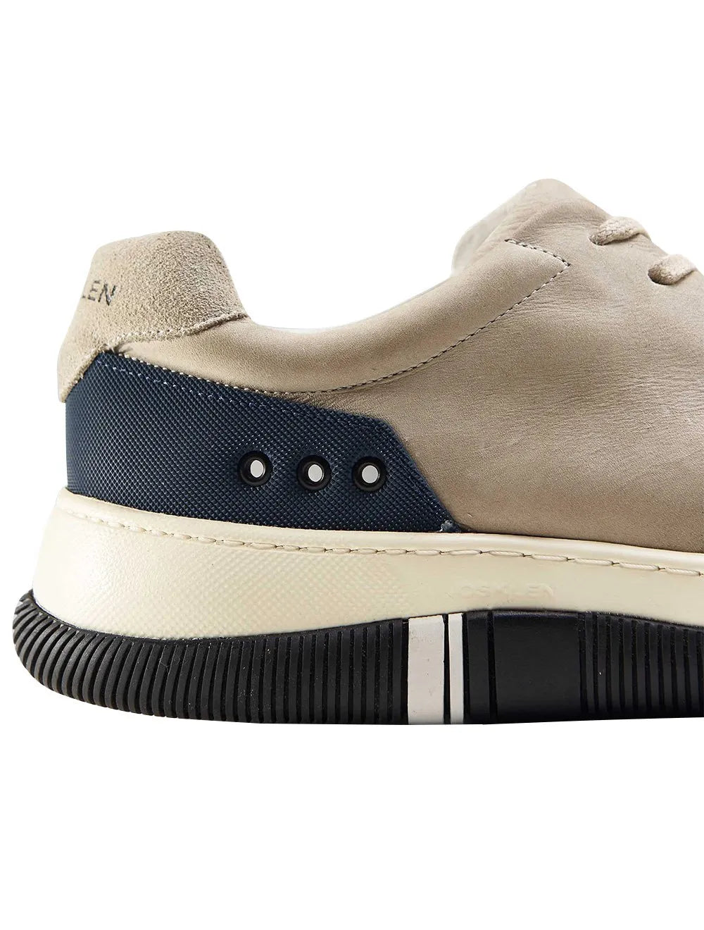Tênis Osklen Masculino Couro Hybrid Laces Nobuck Caqui Claro