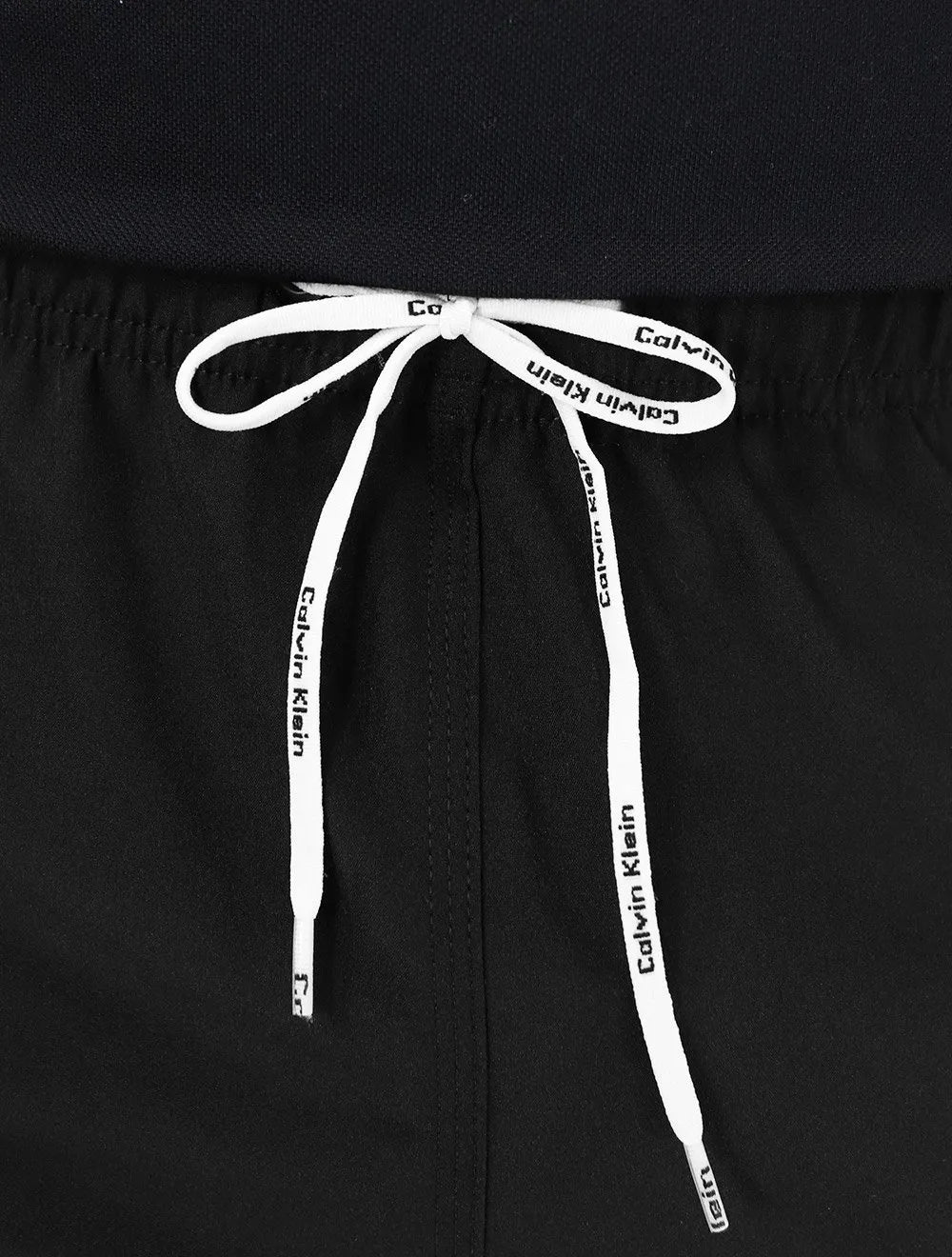 Short Calvin Klein Swimwear Masculino D'Água Pride Colors Preto