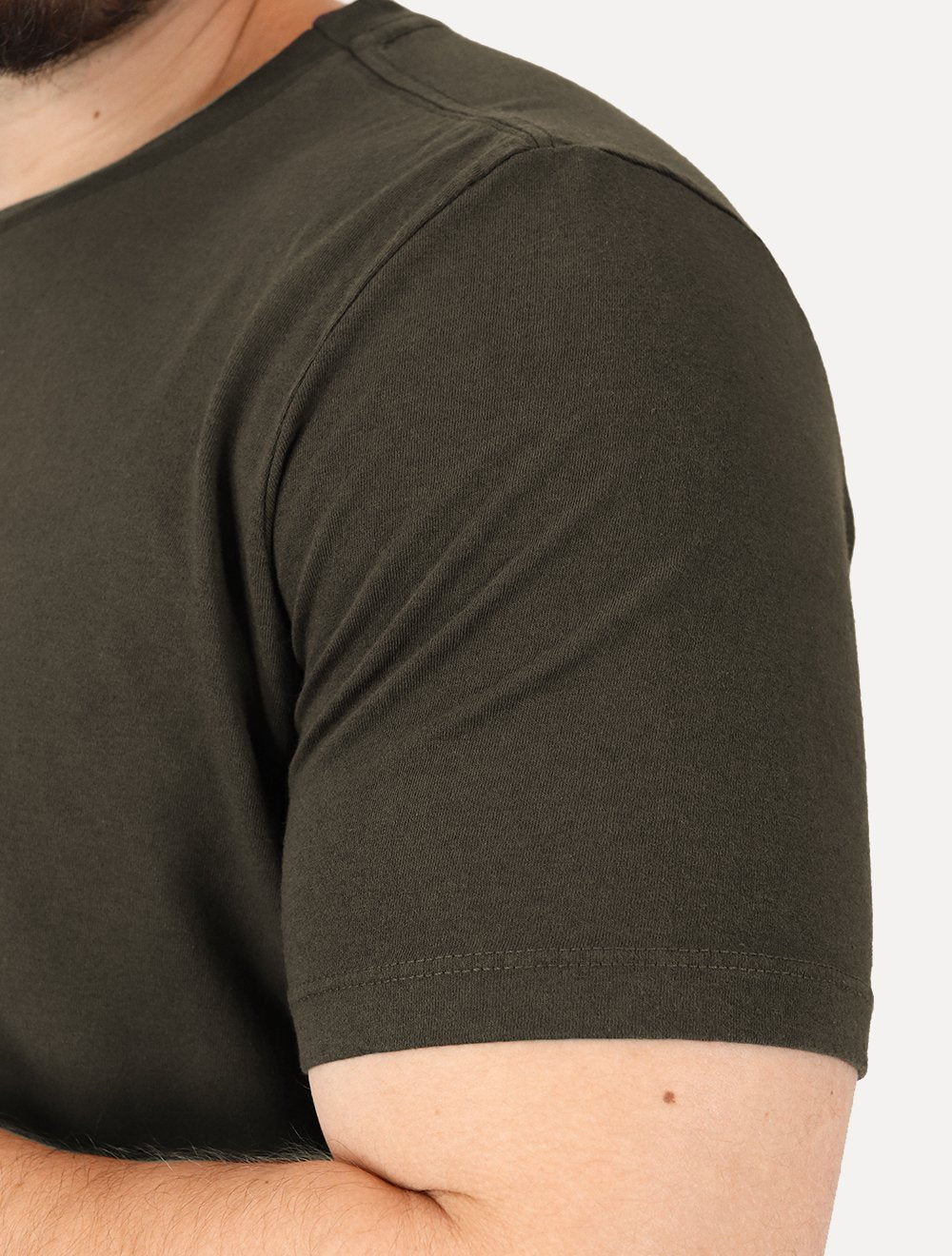 Camiseta Ellus Masculina Cotton Easa Classic Marrom Escuro