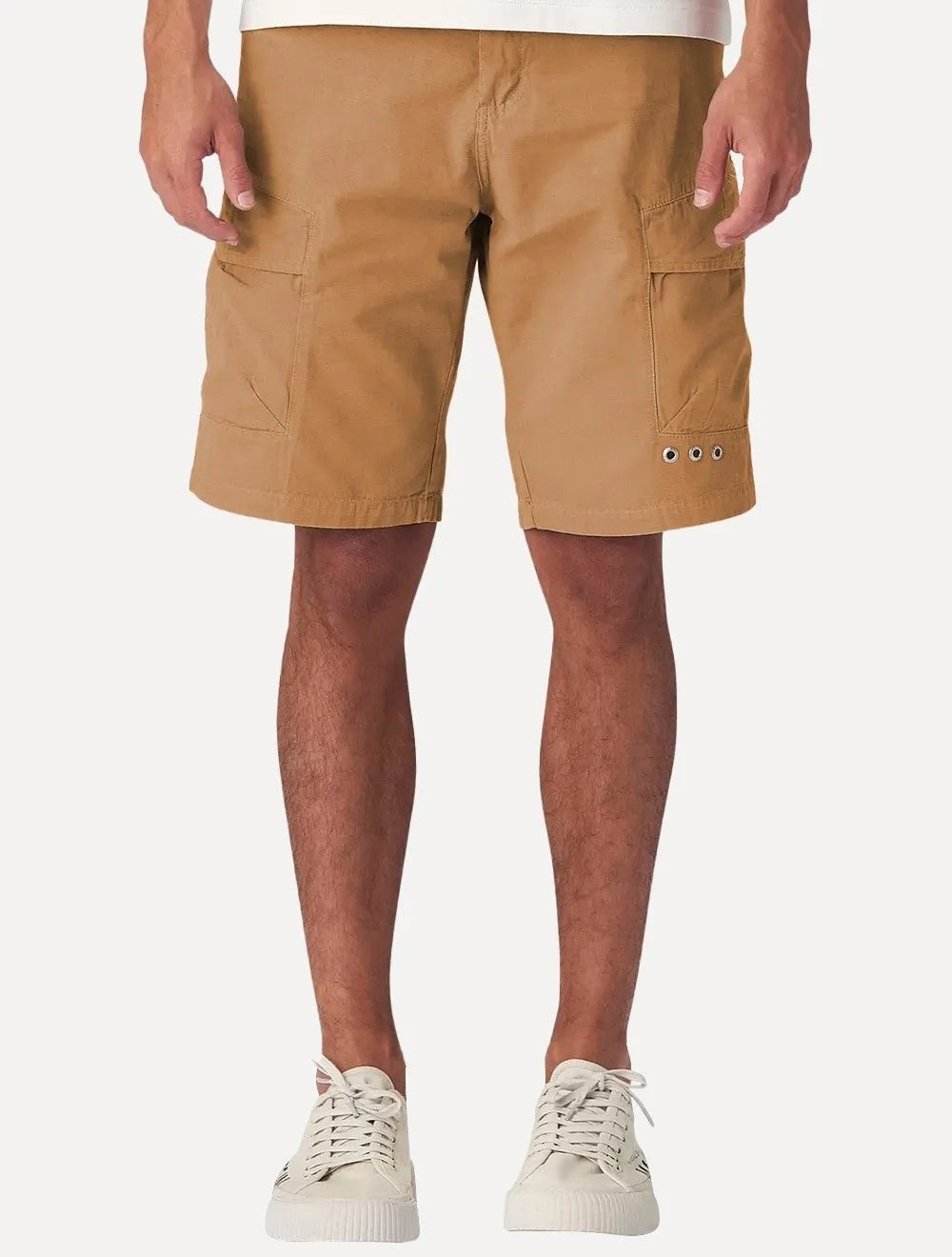 Bermuda Osklen Masculina Cargo Casual Crystal New Marrom