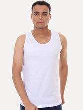 Regata Calvin Klein Swimwear Masculina Classic Branca
