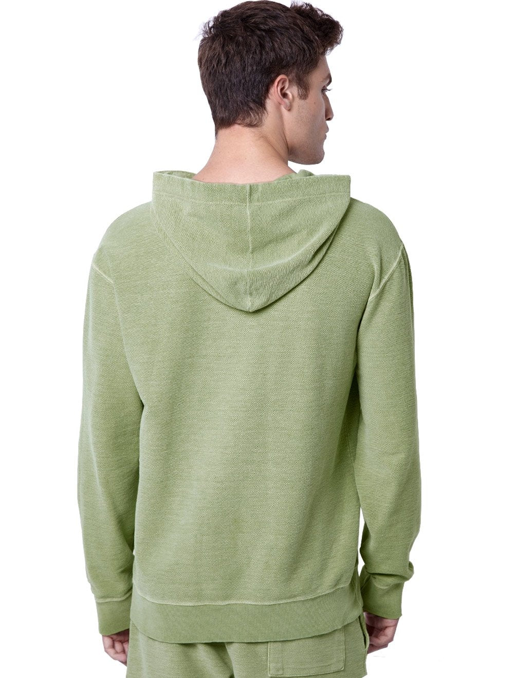 Moletom John John Masculino Stone Menta Verde Claro