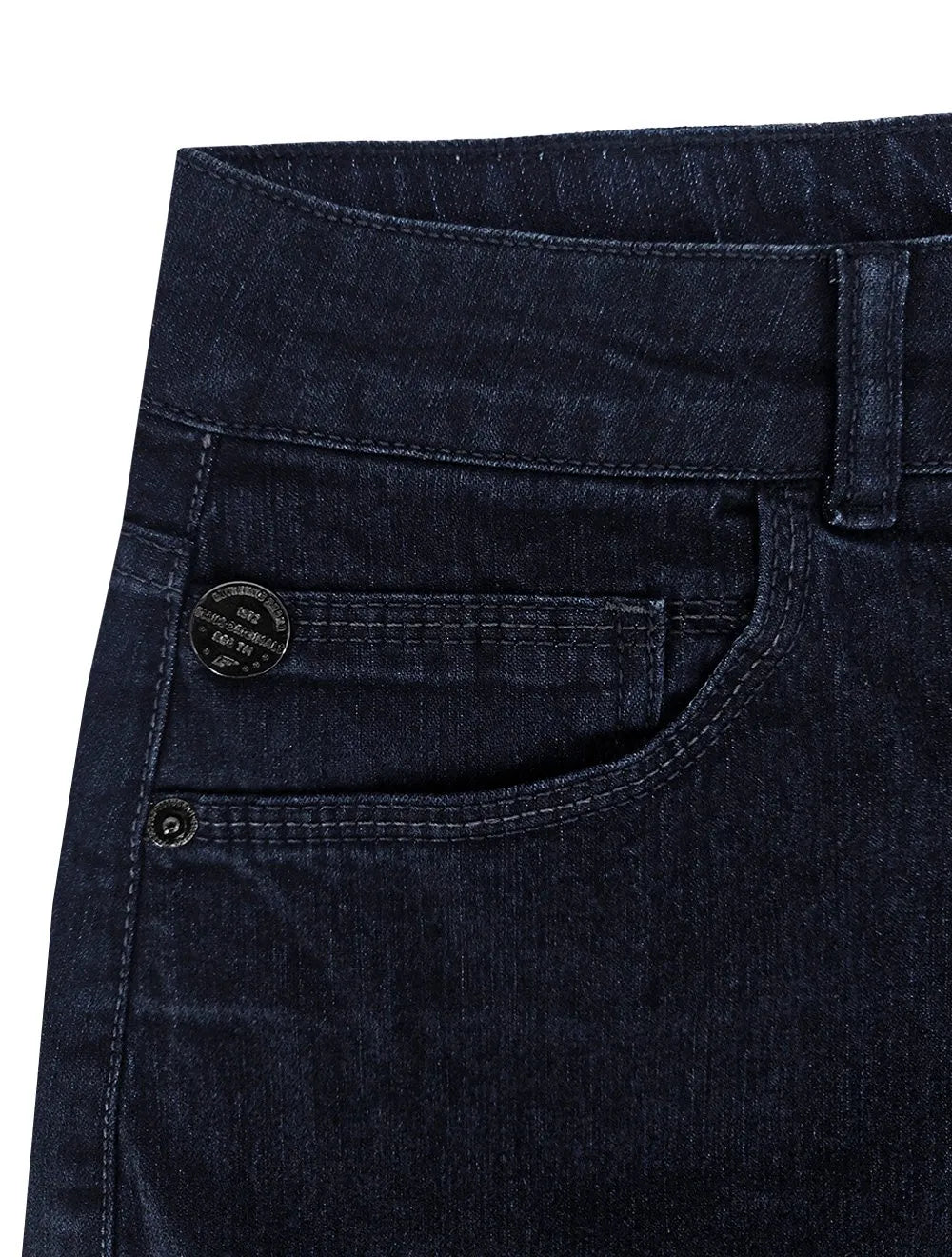 Calça Ellus Jeans Masculina Straight Sprouting LY III Tag Escura