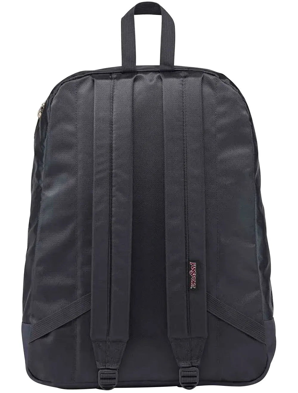 Mochila JanSport Super FX Deep Grey Gold Premium Poly Cinza Escuro