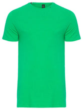 Camiseta Replay Masculina Basic Crewneck Logo Verde