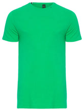 Camiseta Replay Masculina Basic Crewneck Logo Verde