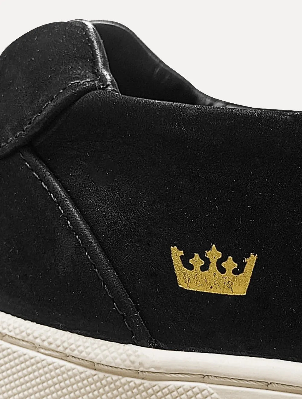 Tênis Osklen Masculino Slip on Bossanova Nobuck Suede Preto