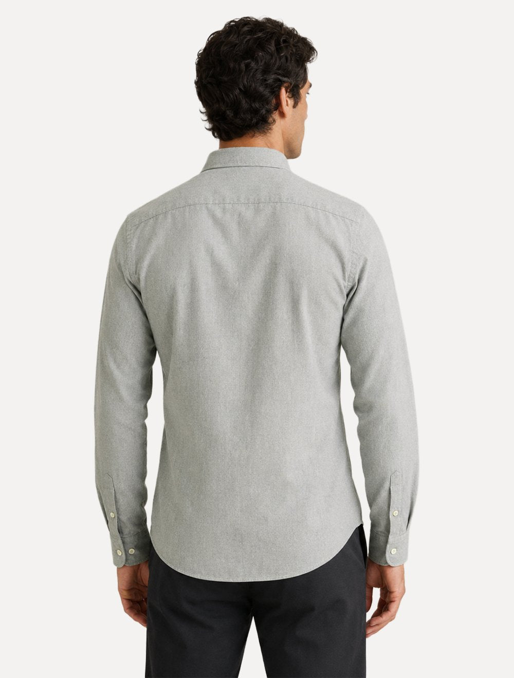 Camisa Aramis Masculina Slim Algodão Willis Verde