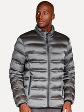 Jaqueta Aramis Masculina Nylon Liquid Repeller Cinza